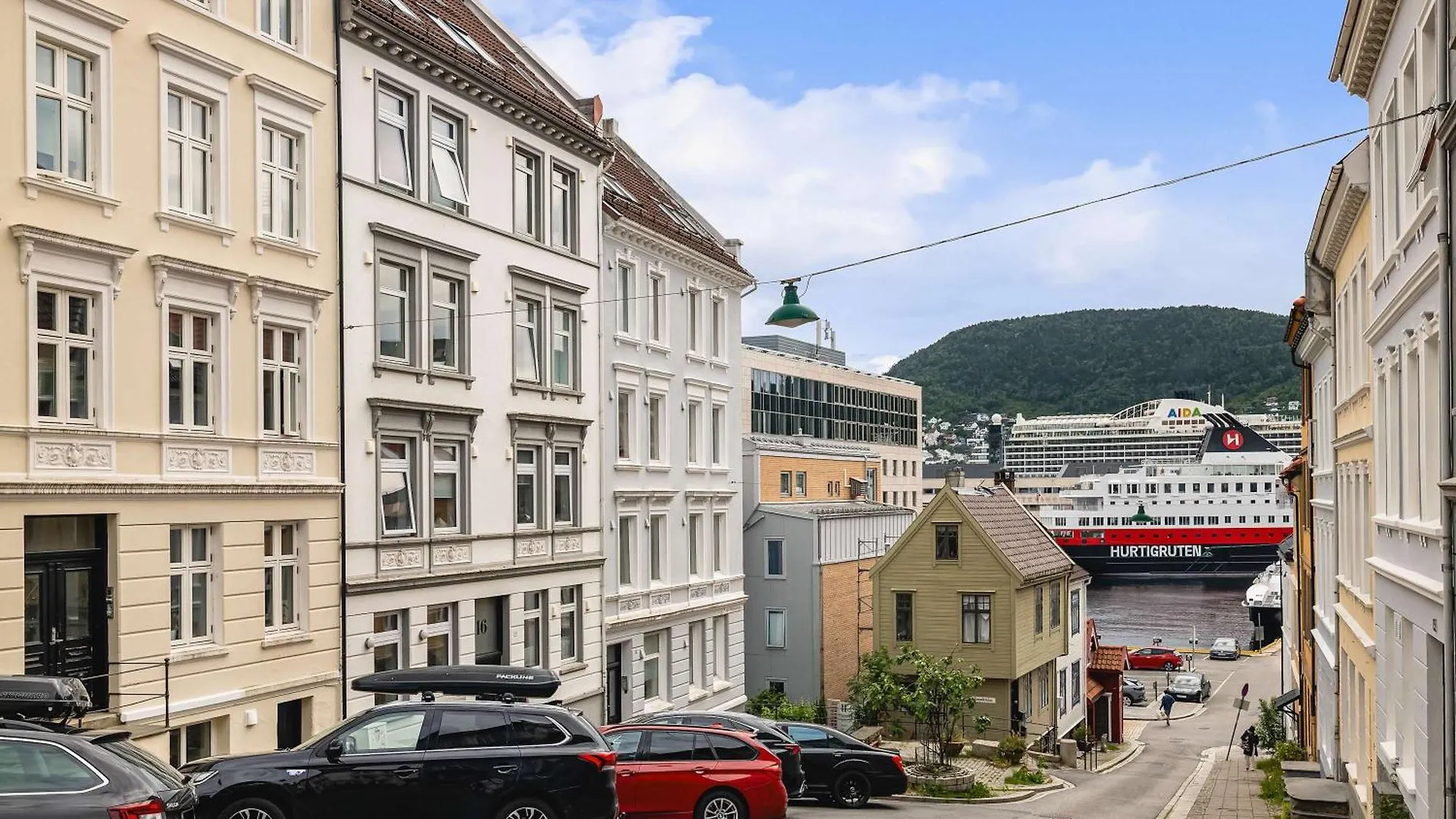Dinbnb Apartments I Optimized Bnb I 300M To Marina & Easy Check-In Bergen Norwegen